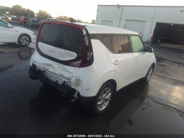 2022 Kia Soul, VIN: KNDJ23AU8N7827924