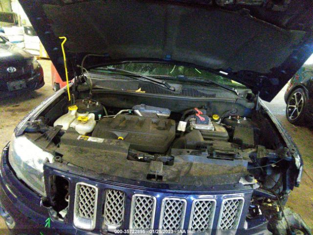 1C4NJDEBXHD109431 Jeep Compass High Altitude
