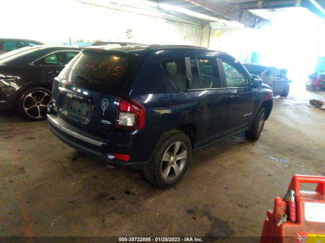 1C4NJDEBXHD109431 Jeep Compass High Altitude
