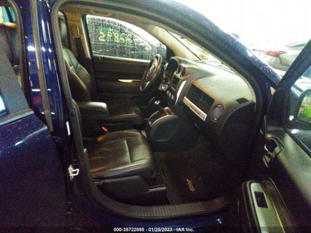 1C4NJDEBXHD109431 Jeep Compass High Altitude
