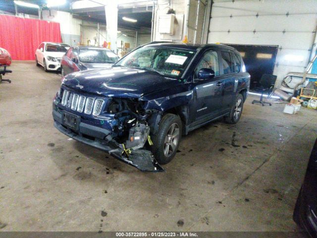 1C4NJDEBXHD109431 Jeep Compass High Altitude