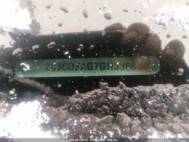 2C3CDZAG7GH336630 Dodge Challenger Sxt