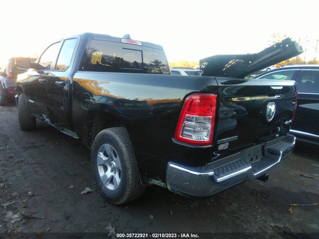 2021 RAM 1500 BIG HORN VIN: 1C6RRFBG8MN589342