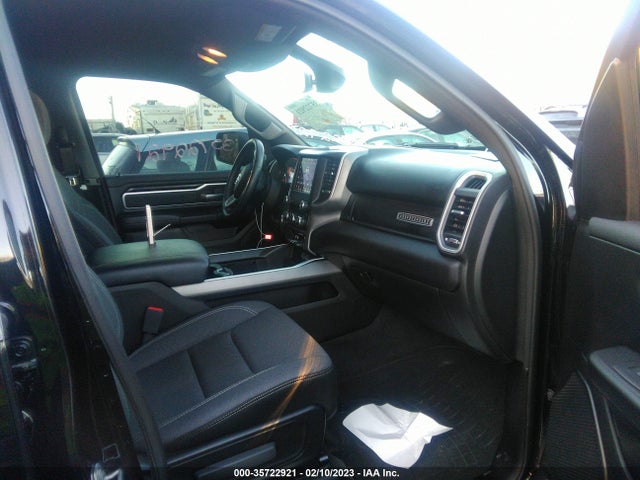 2021 RAM 1500 BIG HORN VIN: 1C6RRFBG8MN589342