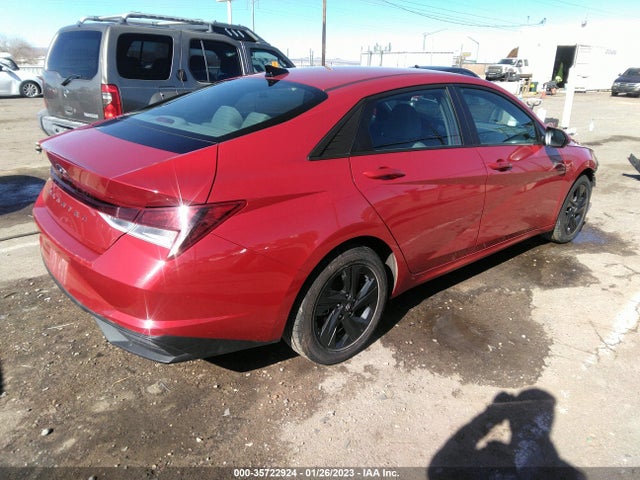 2021 HYUNDAI ELANTRA SEL VIN: 5NPLM4AG3MH009403