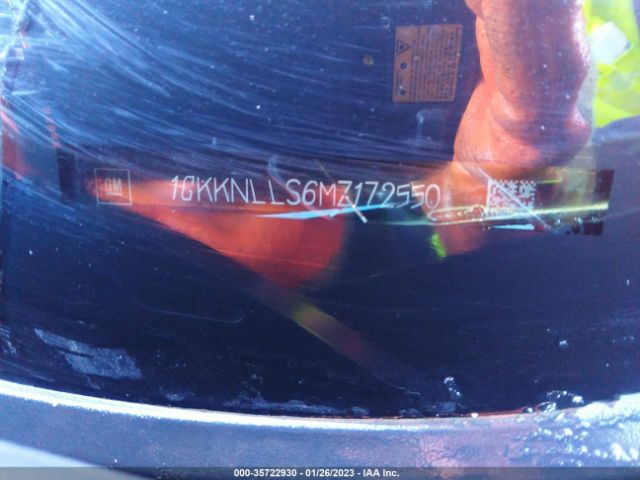 1GKKNLLS6MZ172550 GMC Acadia At4