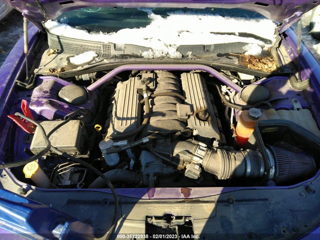 Dodge Charger R/t Scat Pack 2016 2C3CDXGJ9GH205075 Image 10