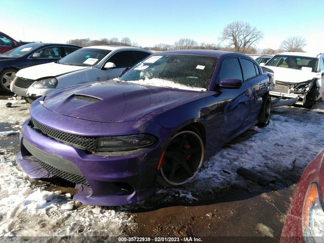 Dodge Charger R/t Scat Pack 2016 2C3CDXGJ9GH205075 Image 2