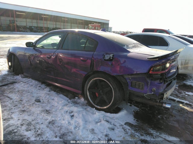 Dodge Charger R/t Scat Pack 2016 2C3CDXGJ9GH205075 Image 3