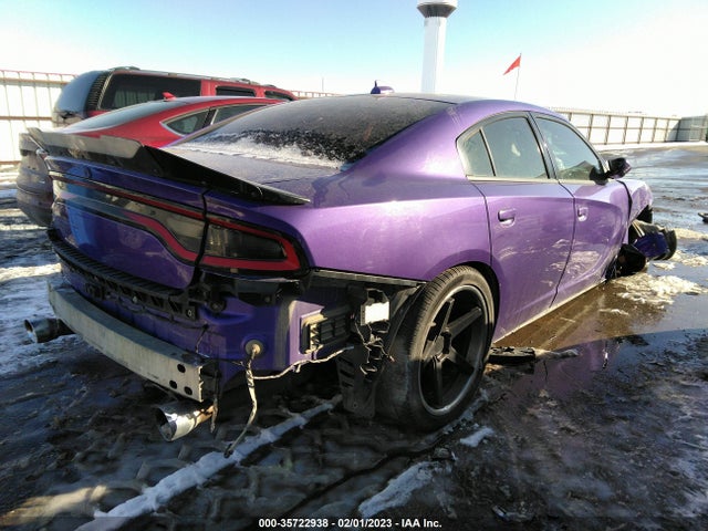 Dodge Charger R/t Scat Pack 2016 2C3CDXGJ9GH205075 Image 4