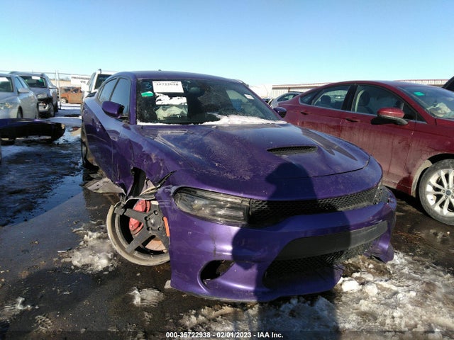 Dodge Charger R/t Scat Pack 2016 2C3CDXGJ9GH205075 Image 6