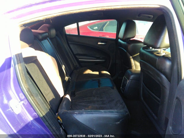 Dodge Charger R/t Scat Pack 2016 2C3CDXGJ9GH205075 Image 8