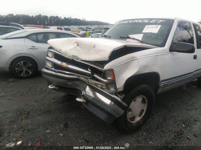 1996 CHEVROLET GMT-400 K1500 VIN: 2GCEK19R3T1235637