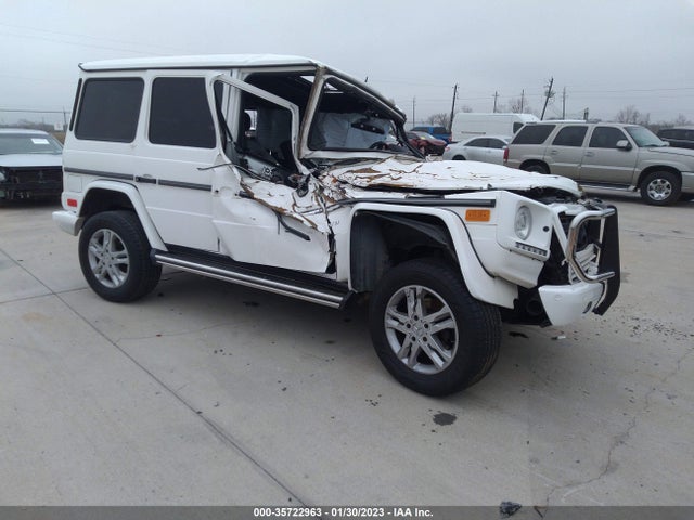 2014 Mercedes-Benz G-Class, VIN: WDCYC3HF5EX225379