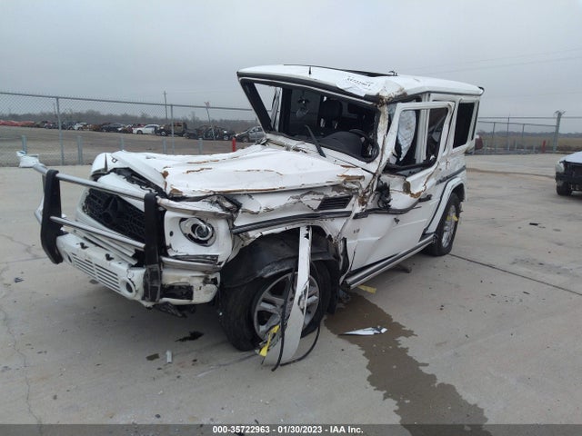 2014 Mercedes-Benz G-Class, VIN: WDCYC3HF5EX225379