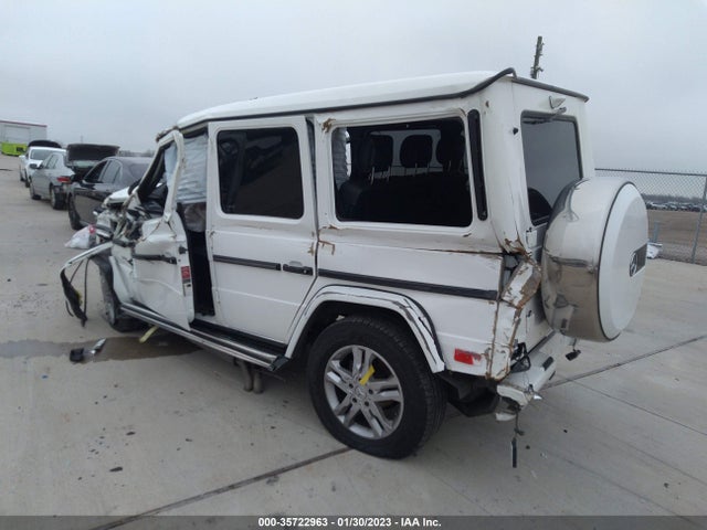 2014 Mercedes-Benz G-Class, VIN: WDCYC3HF5EX225379