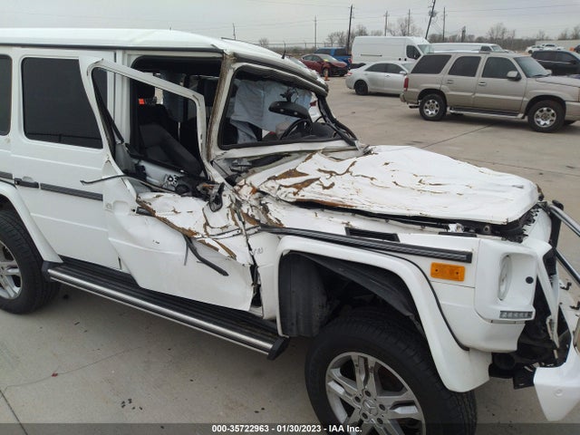 2014 Mercedes-Benz G-Class, VIN: WDCYC3HF5EX225379