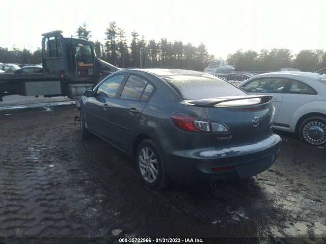 2012 MAZDA MAZDA3 I TOURING VIN: JM1BL1V86C1648977
