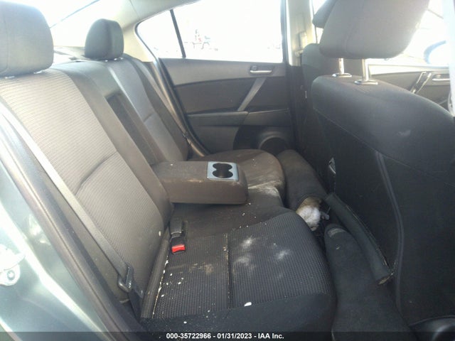 2012 MAZDA MAZDA3 I TOURING VIN: JM1BL1V86C1648977