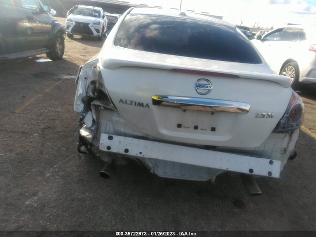 2012 NISSAN ALTIMA 2.5 SL VIN: 1N4AL2APXCC117581