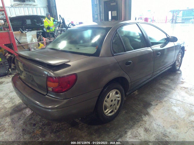 2001 SATURN SL VIN: 1G8ZF52821Z254256