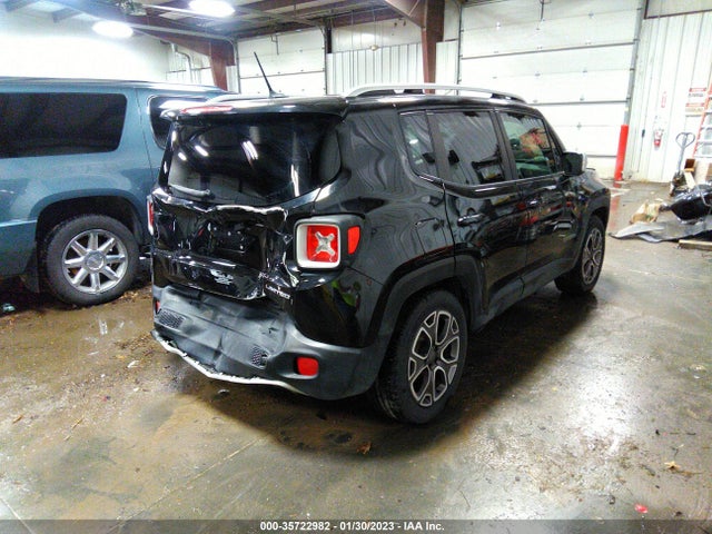 2015 JEEP RENEGADE LIMITED VIN: ZACCJADT7FPB43373