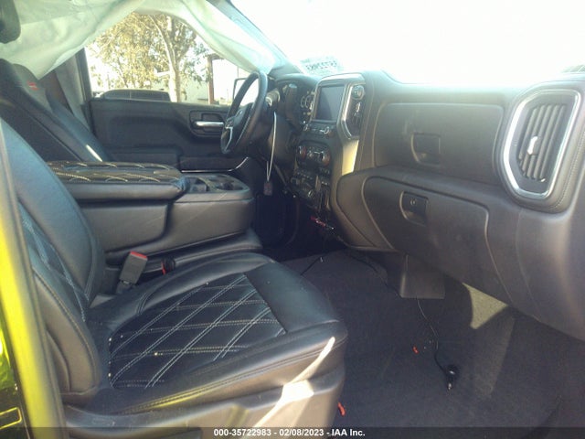 2019 CHEVROLET SILVERADO 1500 RST VIN: 3GCUYEED3KG128797