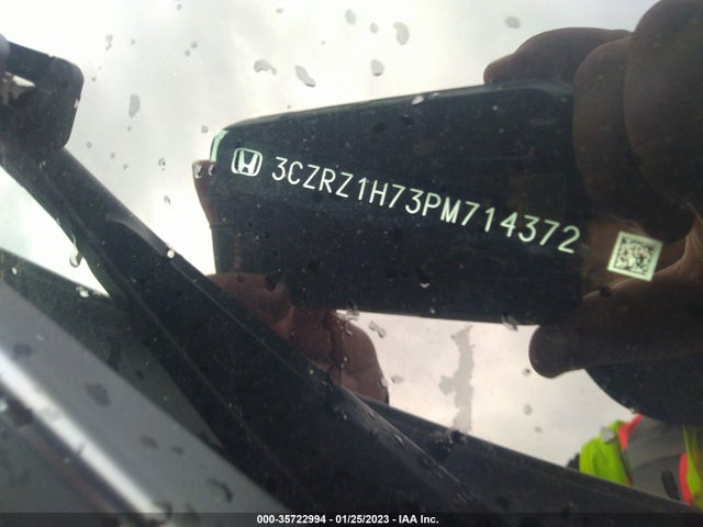 2023 Honda HR-V, VIN: 3CZRZ1H73PM714372