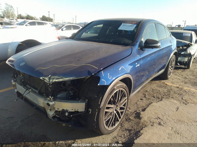 2020 Mercedes-Benz GLC-Class Coupe, VIN: WDC0J6EB6LF742487