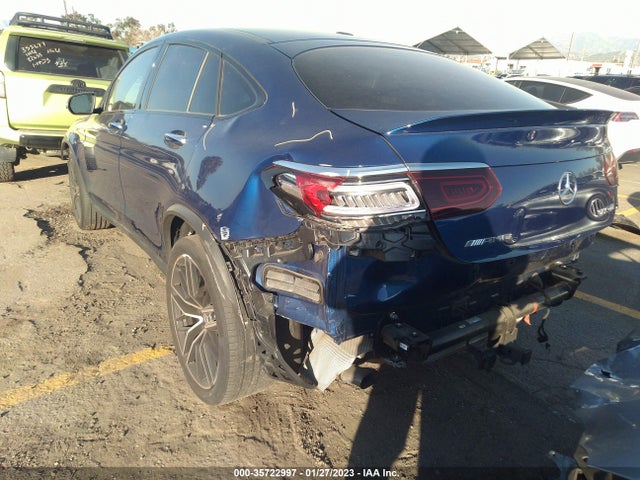 2020 Mercedes-Benz GLC-Class Coupe, VIN: WDC0J6EB6LF742487
