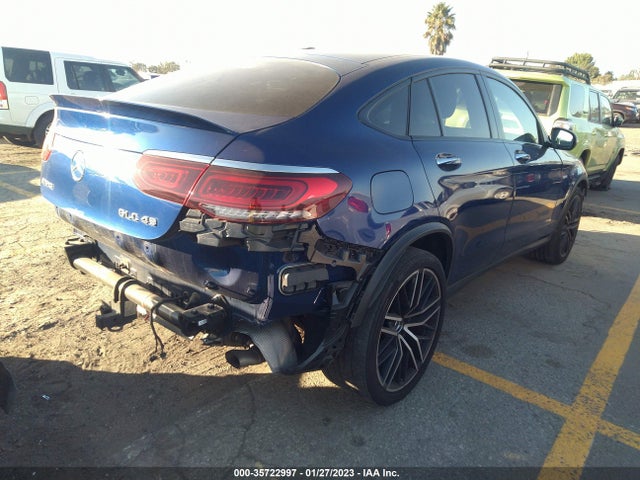 2020 Mercedes-Benz GLC-Class Coupe, VIN: WDC0J6EB6LF742487