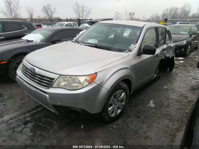 Subaru FORESTER X 2009 JF2SH61639H793575 Image 2