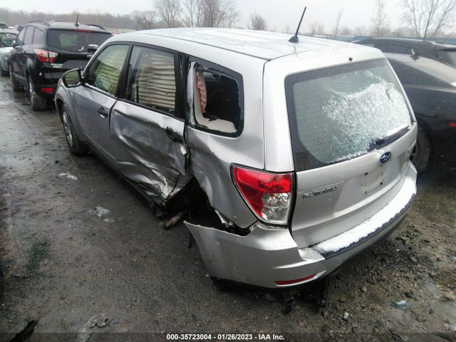 Subaru FORESTER X 2009 JF2SH61639H793575 Image 5
