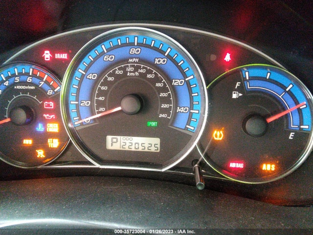 Subaru FORESTER X 2009 JF2SH61639H793575 Image 9