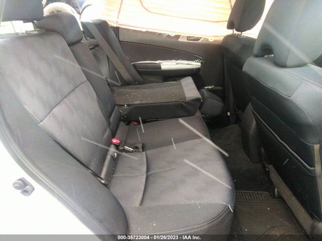 Subaru FORESTER X 2009 JF2SH61639H793575 Image 10