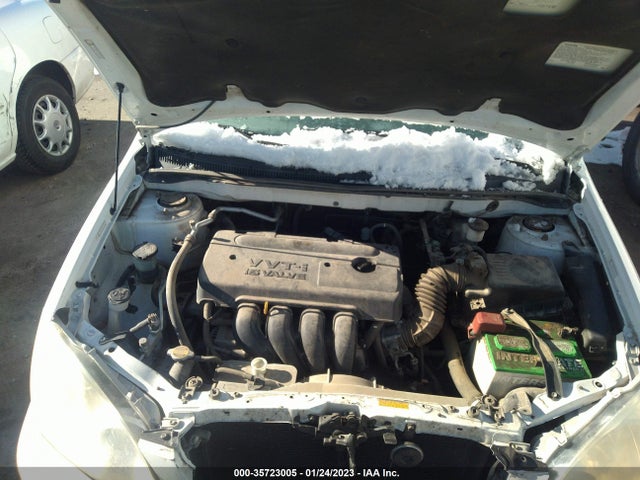 2005 TOYOTA COROLLA CE/LE VIN: JTDBR32E252057630