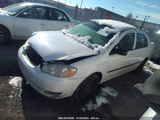 2005 TOYOTA COROLLA CE/LE VIN: JTDBR32E252057630