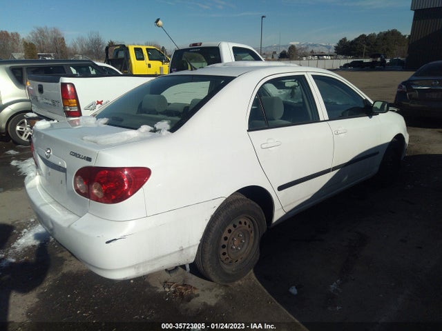 2005 TOYOTA COROLLA CE/LE VIN: JTDBR32E252057630