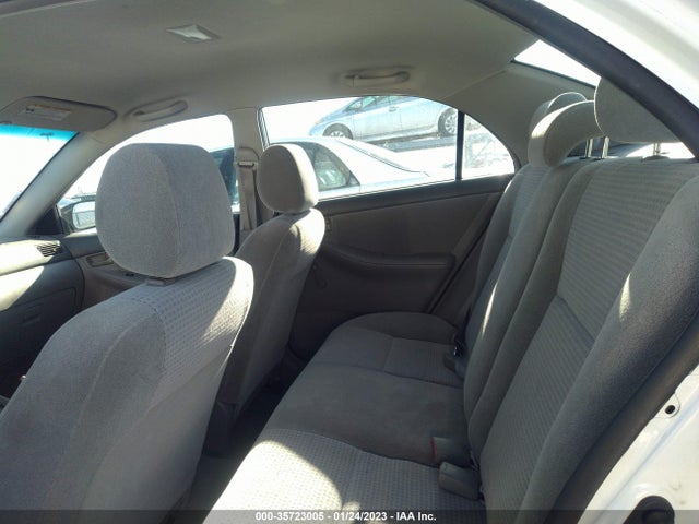 2005 TOYOTA COROLLA CE/LE VIN: JTDBR32E252057630