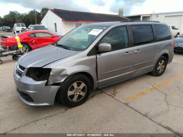 Dodge Grand Caravan Sxt 2013 2C4RDGCG3DR550818 Image 2