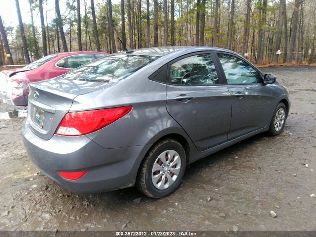 2016 HYUNDAI ACCENT SE VIN: KMHCT4AE2GU032839