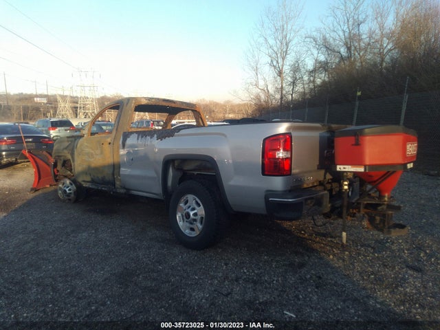 2018 GMC SIERRA 2500HD VIN: 1GT02REG0JZ160073