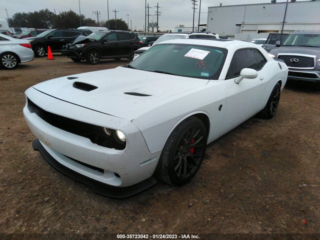 Dodge Challenger Srt Hellcat 2016 2C3CDZC9XGH263431 Image 2