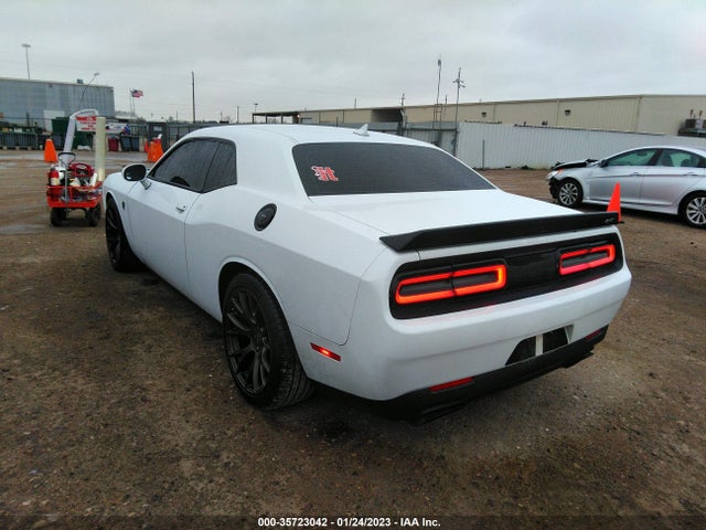 Dodge Challenger Srt Hellcat 2016 2C3CDZC9XGH263431 Image 4