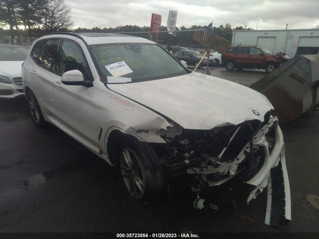 2021 BMW X3, VIN: 5UXTY5C02M9G47257