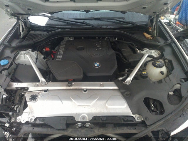 BMW X3 Xdrive30i 2021 аукцион фото