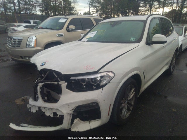BMW X3 Xdrive30i 2021 аукцион фото
