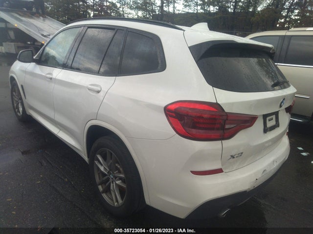 BMW X3 Xdrive30i 2021 аукцион фото