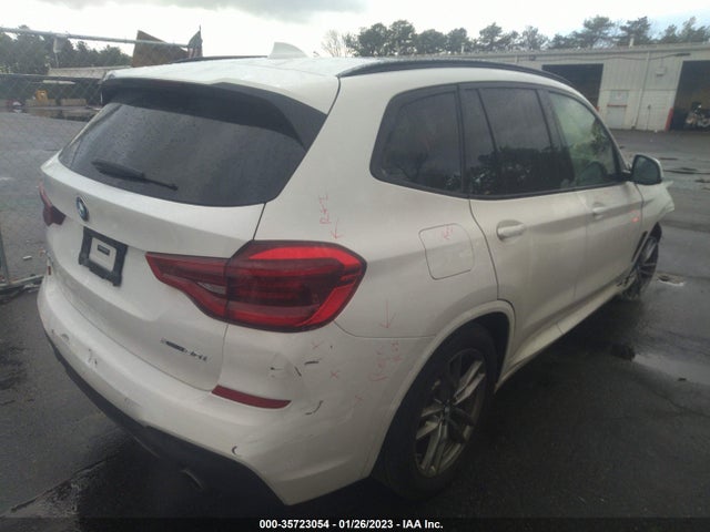 BMW X3 Xdrive30i 2021 аукцион фото