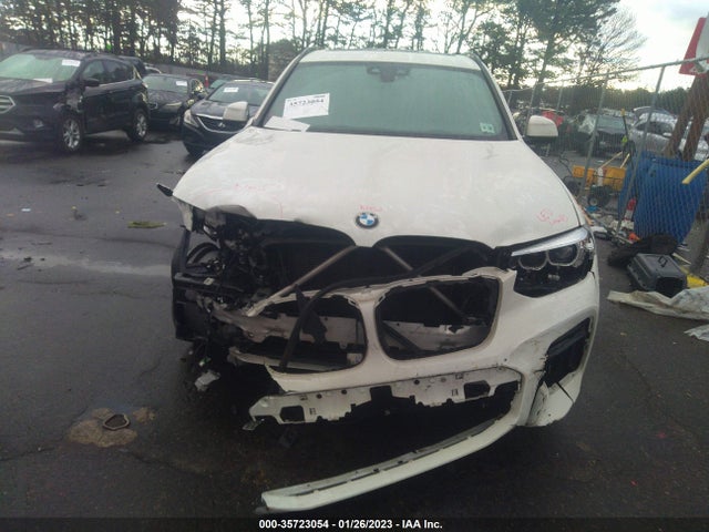 BMW X3 Xdrive30i 2021 аукцион фото